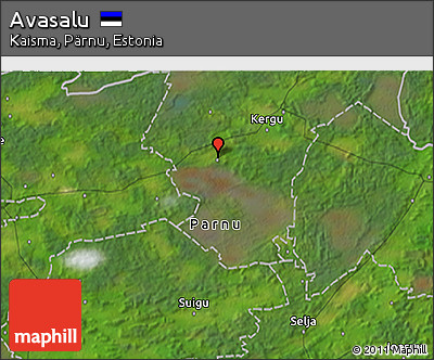 Satellite 3D Map of Avasalu