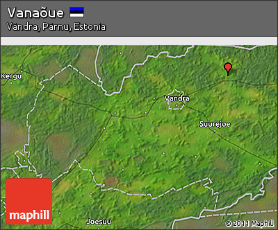 Satellite 3D Map of Vanaõue