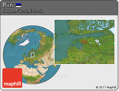 Satellite Location Map of Piiri