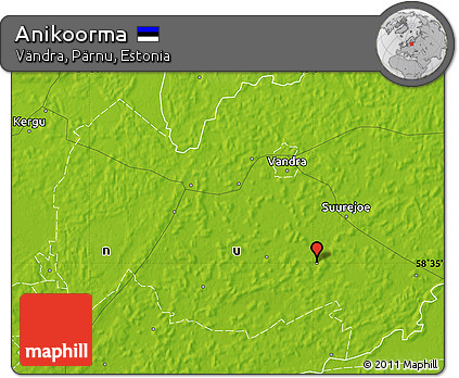 Physical Map of Anikoorma