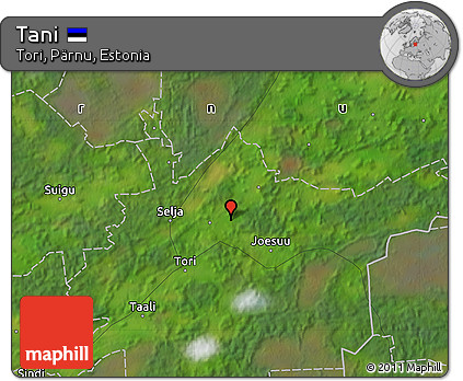 Satellite Map of Tani