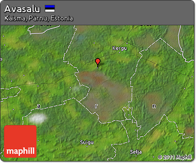 Satellite Map of Avasalu