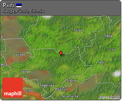 Satellite Map of Piiri
