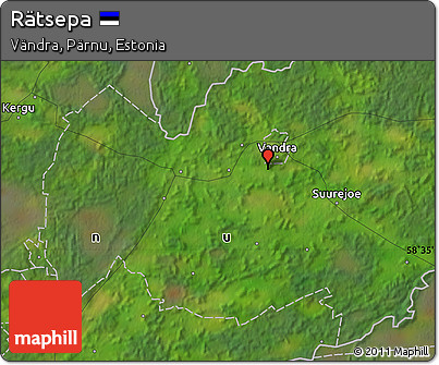 Satellite Map of Rätsepa