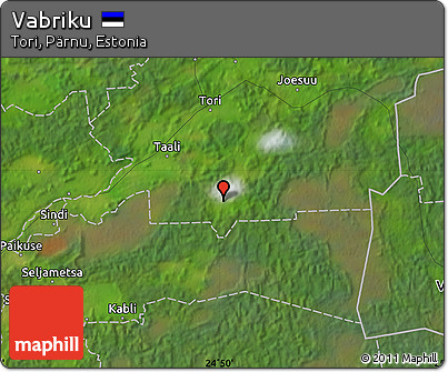 Satellite Map of Vabriku