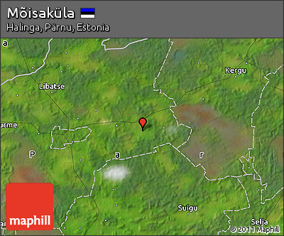 Satellite Map of Mõisaküla
