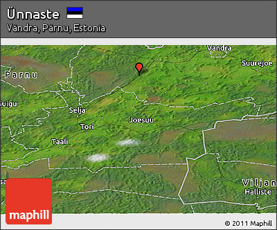 Satellite Panoramic Map of Ünnaste