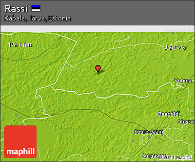 Physical 3D Map of Rassi