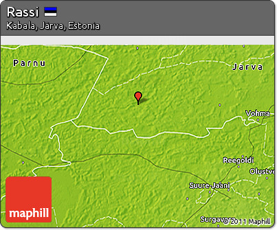 Physical 3D Map of Rassi