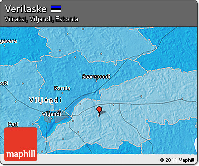Political 3D Map of Verilaske