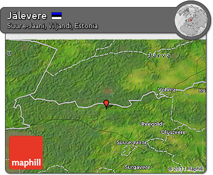 Satellite 3D Map of Jälevere