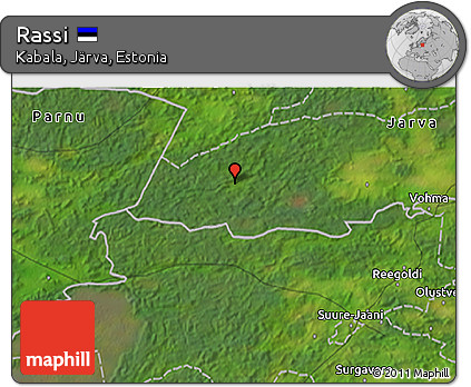 Satellite 3D Map of Rassi
