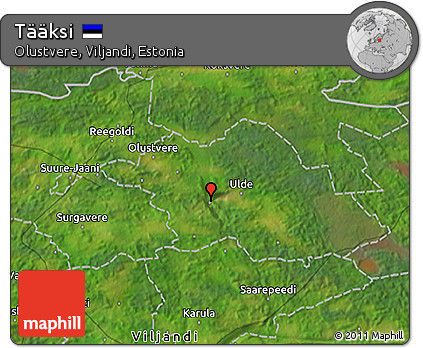 Satellite 3D Map of Tääksi