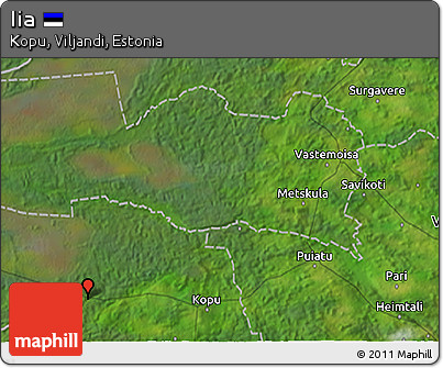 Satellite 3D Map of Iia