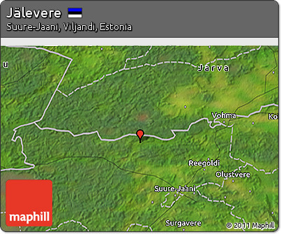 Satellite 3D Map of Jälevere