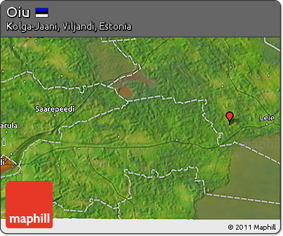 Satellite 3D Map of Oiu