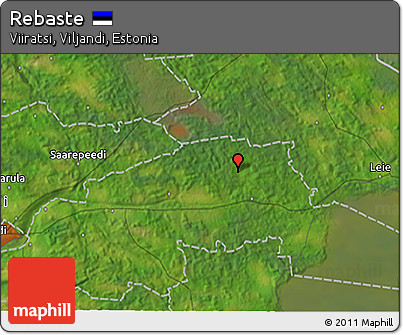 Satellite 3D Map of Rebaste