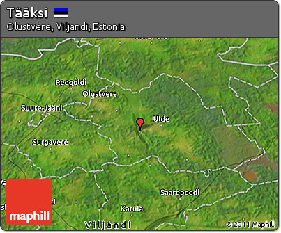 Satellite 3D Map of Tääksi