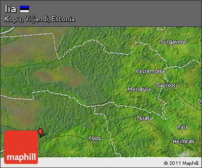 Satellite 3D Map of Iia