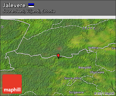 Satellite 3D Map of Jälevere