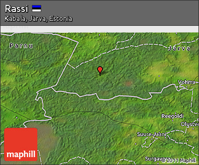 Satellite 3D Map of Rassi