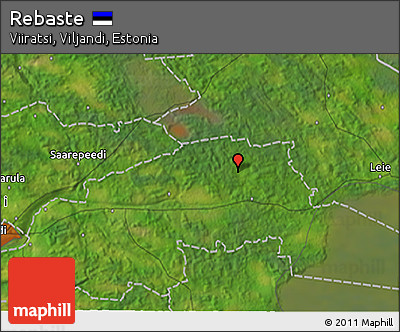 Satellite 3D Map of Rebaste