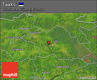 Satellite 3D Map of Tääksi
