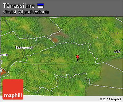 Satellite 3D Map of Tänassilma
