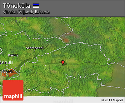 Satellite 3D Map of Tõnuküla