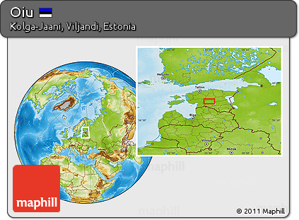 Physical Location Map of Oiu