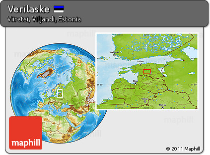 Physical Location Map of Verilaske