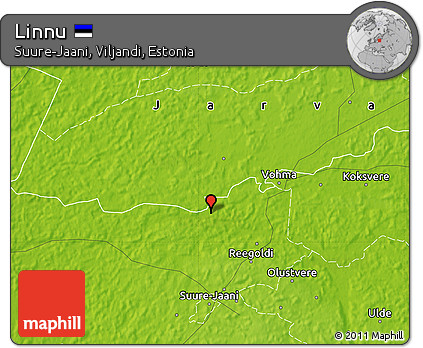 Physical Map of Linnu