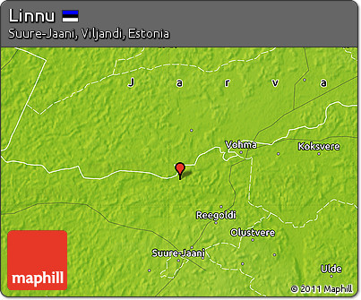 Physical Map of Linnu