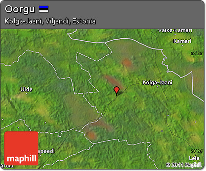 Satellite Map of Oorgu