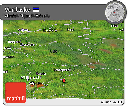 Satellite Panoramic Map of Verilaske