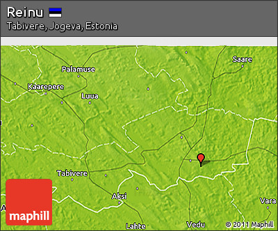 Physical 3D Map of Reinu
