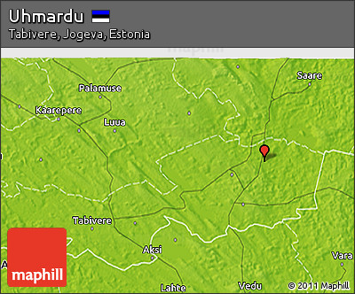 Physical 3D Map of Uhmardu
