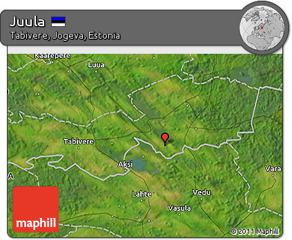 Satellite 3D Map of Juula