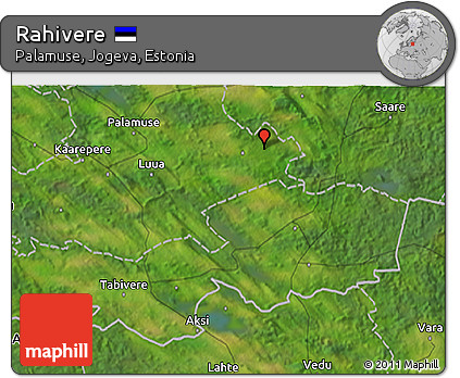 Satellite 3D Map of Rahivere