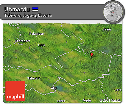Satellite 3D Map of Uhmardu
