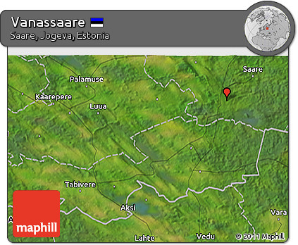 Satellite 3D Map of Vanassaare