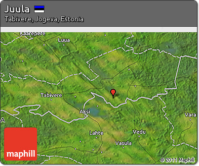 Satellite 3D Map of Juula