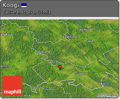 Satellite 3D Map of Koogi
