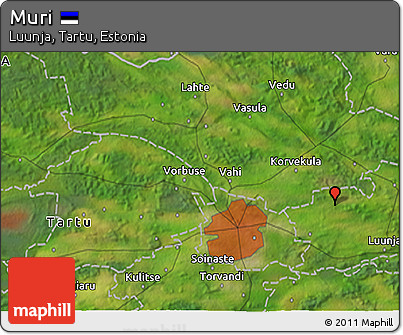 Satellite 3D Map of Muri