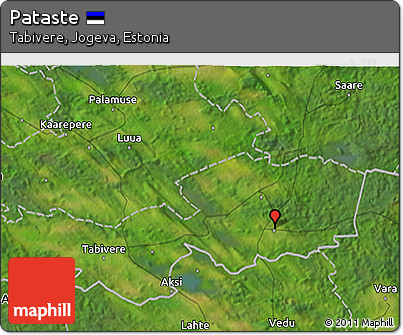 Satellite 3D Map of Pataste