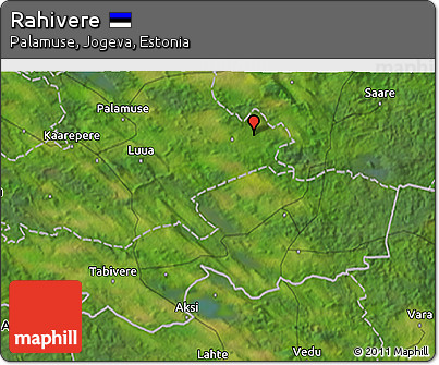 Satellite 3D Map of Rahivere