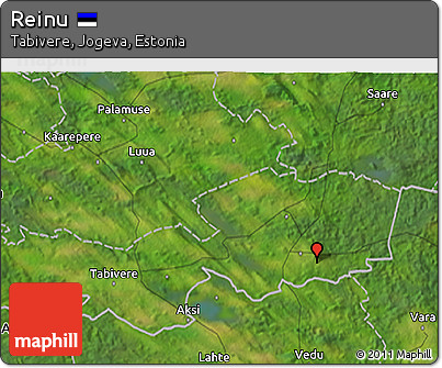 Satellite 3D Map of Reinu
