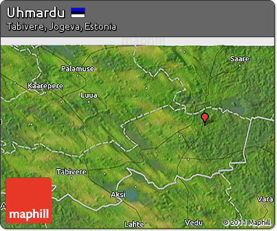 Satellite 3D Map of Uhmardu
