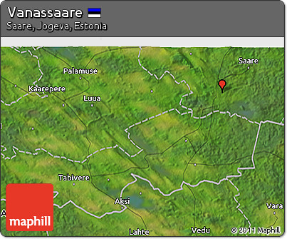 Satellite 3D Map of Vanassaare