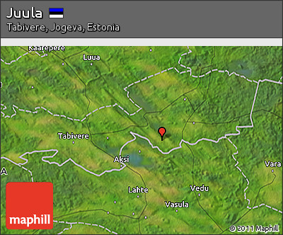 Satellite 3D Map of Juula